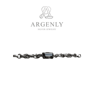 Vòng tay Cuban Argenly
