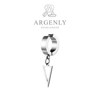 Khuyên tai Argenly Triangle Drop