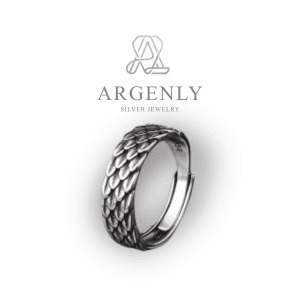 Nhẫn Dragon Scale Argenly