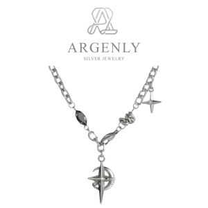 Vòng cổ Celestial Star & Moon
