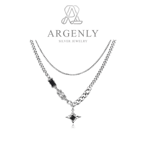 Vòng cổ Crystal Argenly